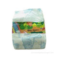 Disposable Baby Diaper with Super Absorbent Polymer
